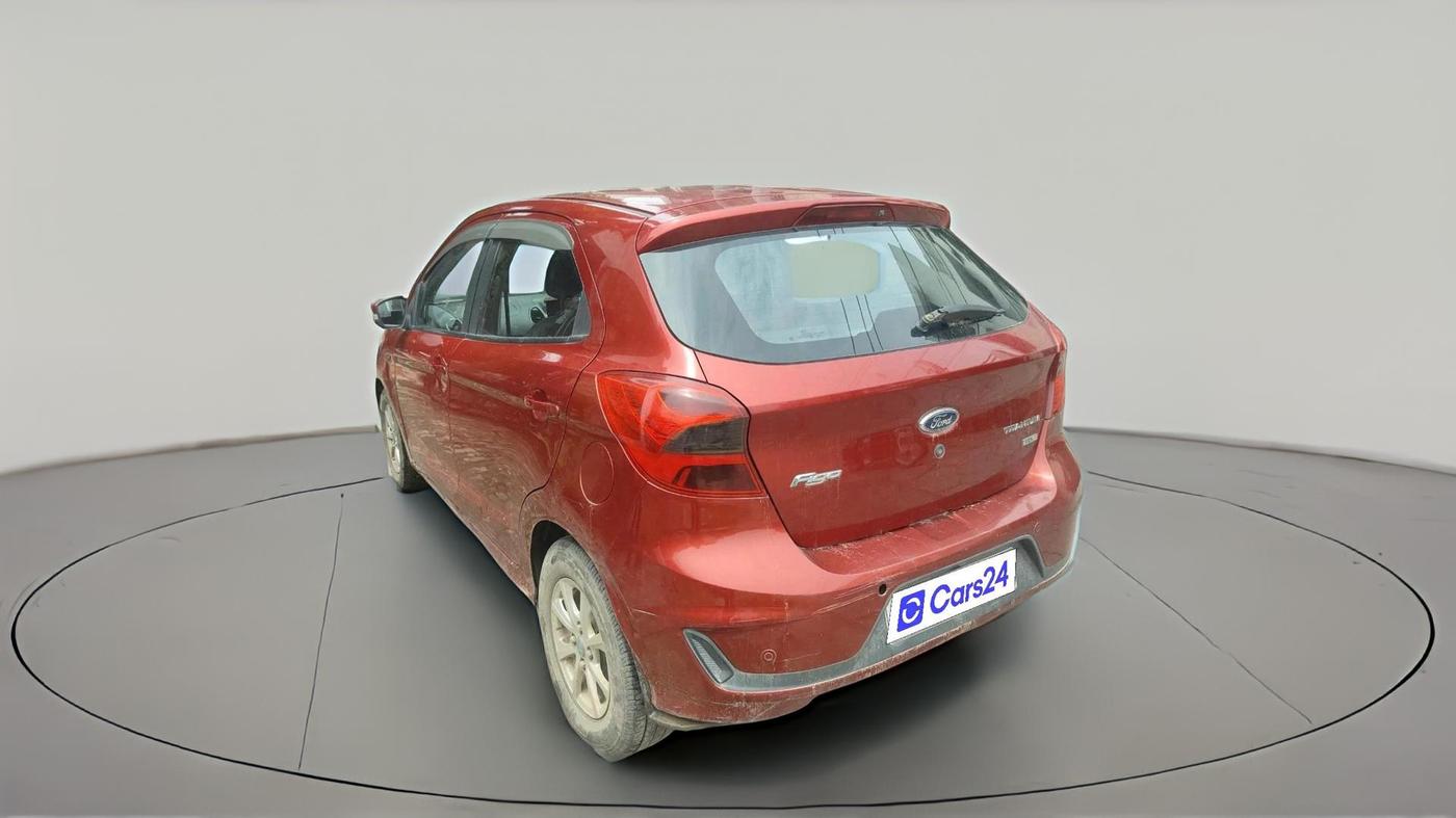 2018 Ford New Figo TITANIUM1.5 DIESEL, Diesel, Manual, 1,27,216 km, exterior