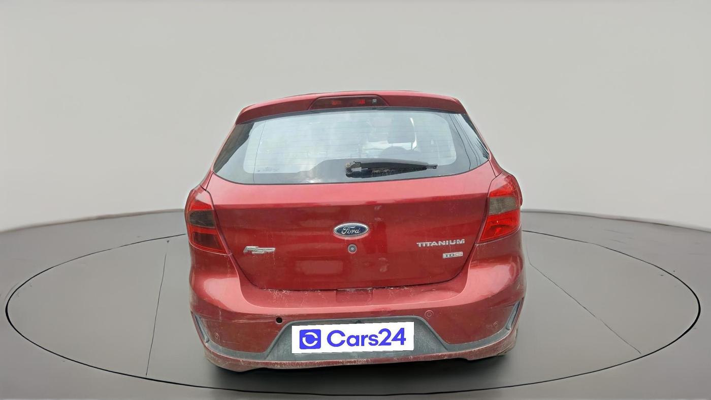 2018 Ford New Figo TITANIUM1.5 DIESEL, Diesel, Manual, 1,27,216 km, exterior