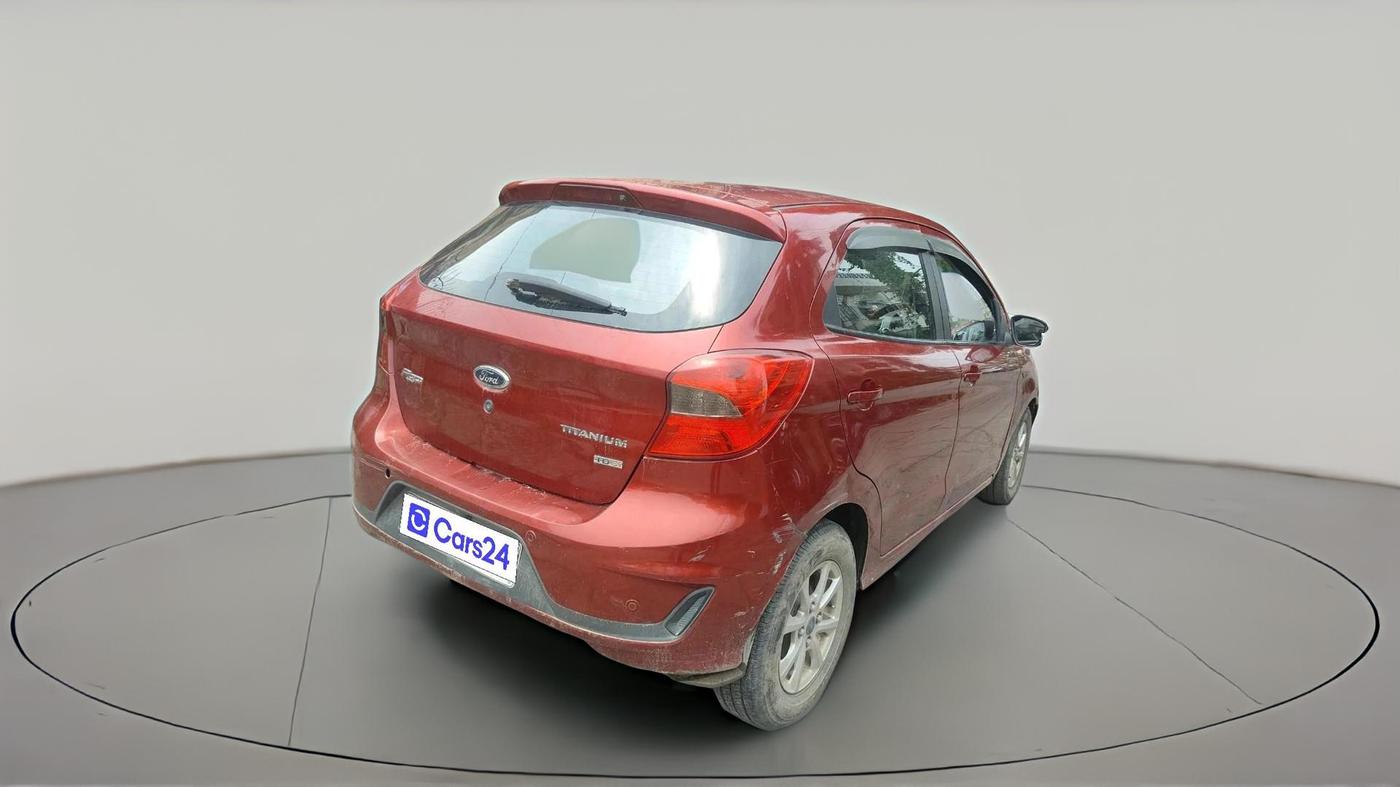 2018 Ford New Figo TITANIUM1.5 DIESEL, Diesel, Manual, 1,27,216 km, exterior