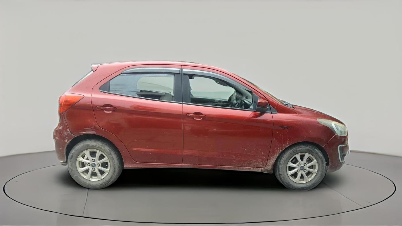 2018 Ford New Figo TITANIUM1.5 DIESEL, Diesel, Manual, 1,27,216 km, exterior