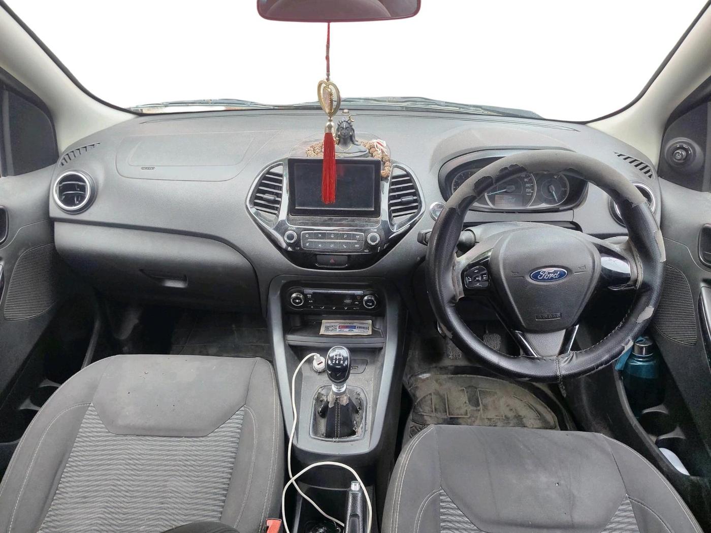 2018 Ford New Figo TITANIUM1.5 DIESEL, Diesel, Manual, 1,27,216 km, interior