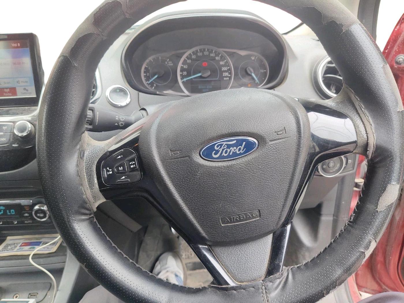 2018 Ford New Figo TITANIUM1.5 DIESEL, Diesel, Manual, 1,27,216 km, interior