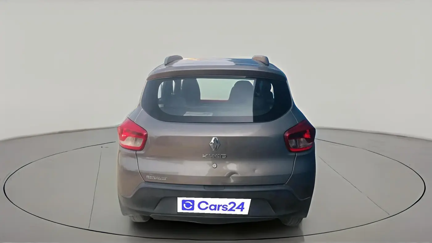 2016 Renault Kwid RXT 0.8 (O), Petrol, Manual, 1,18,740 km, exterior