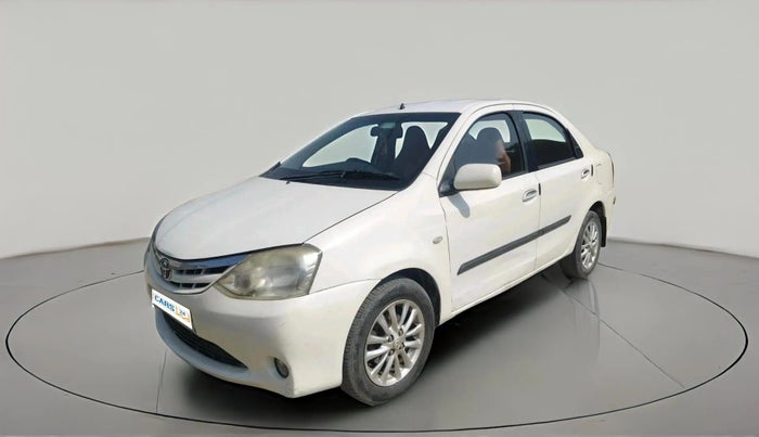 2012 Toyota Etios VD, Diesel, Manual, 2,04,757 km, exterior