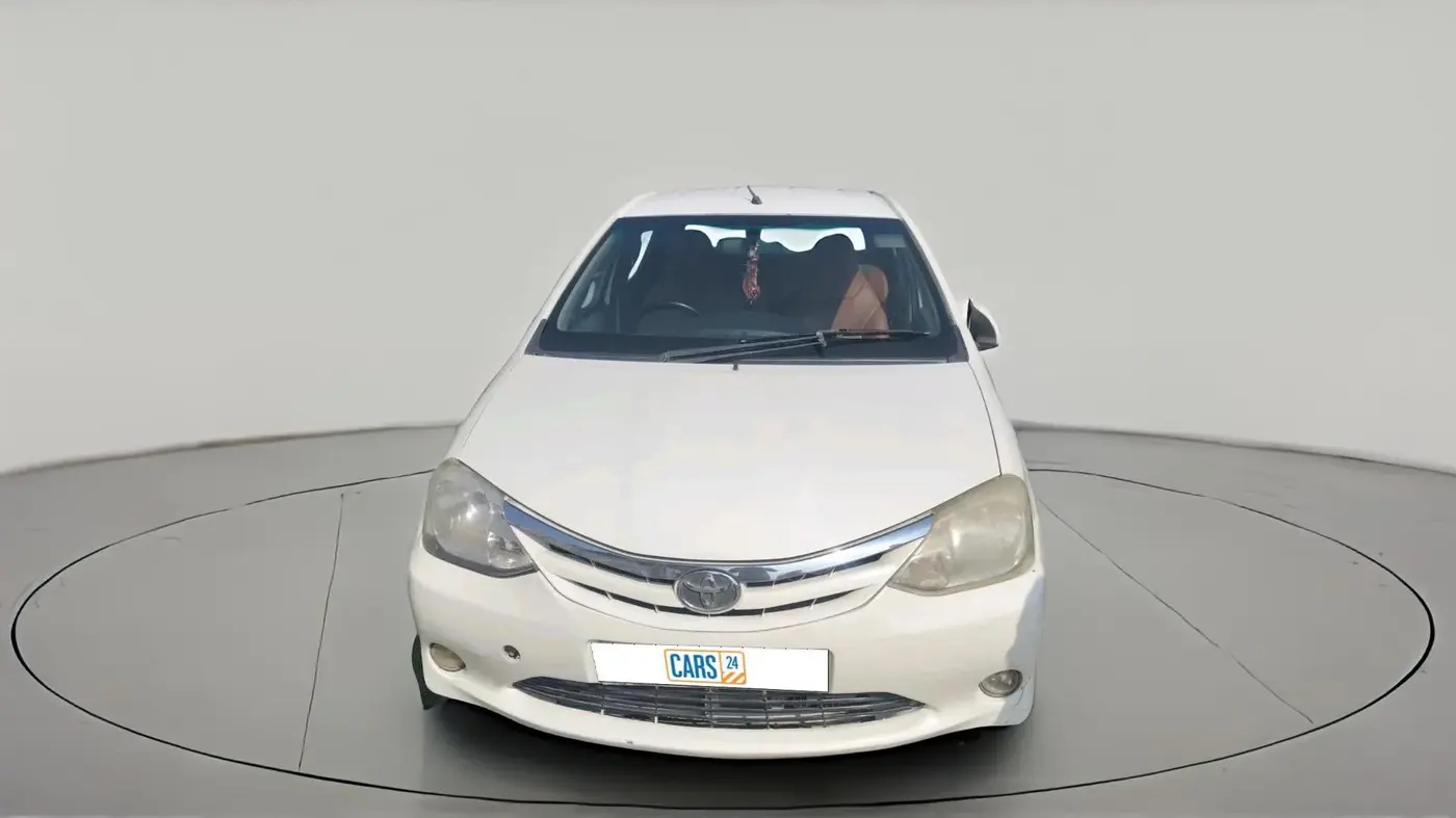 2012 Toyota Etios VD, Diesel, Manual, 2,04,757 km, exterior