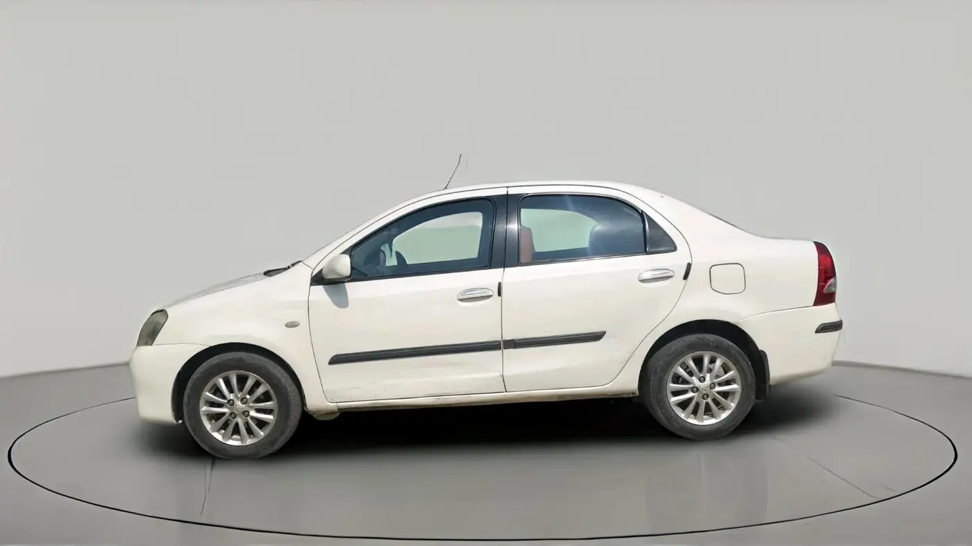 2012 Toyota Etios VD, Diesel, Manual, 2,04,757 km, exterior