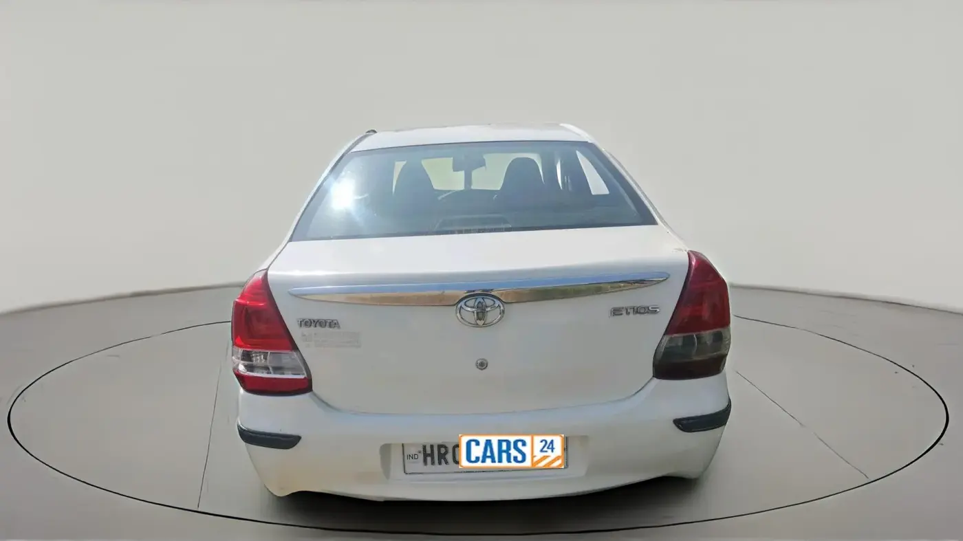 2012 Toyota Etios VD, Diesel, Manual, 2,04,757 km, exterior