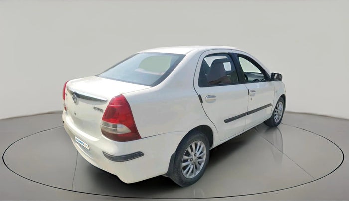 2012 Toyota Etios VD, Diesel, Manual, 2,04,757 km, exterior