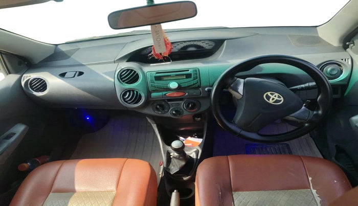 2012 Toyota Etios VD, Diesel, Manual, 2,04,757 km, interior