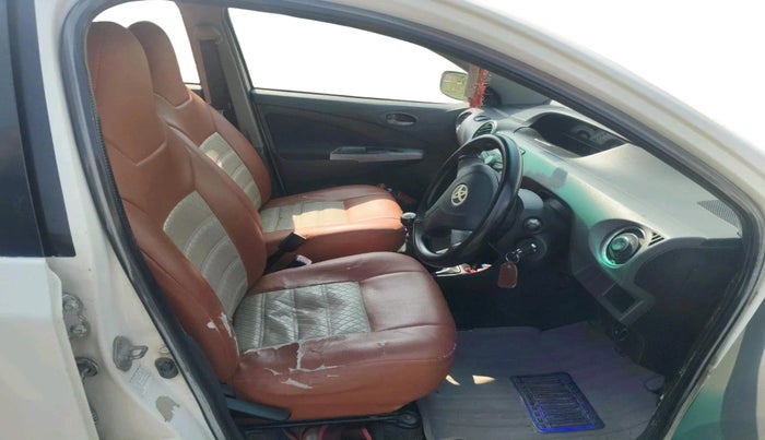 2012 Toyota Etios VD, Diesel, Manual, 2,04,757 km, interior
