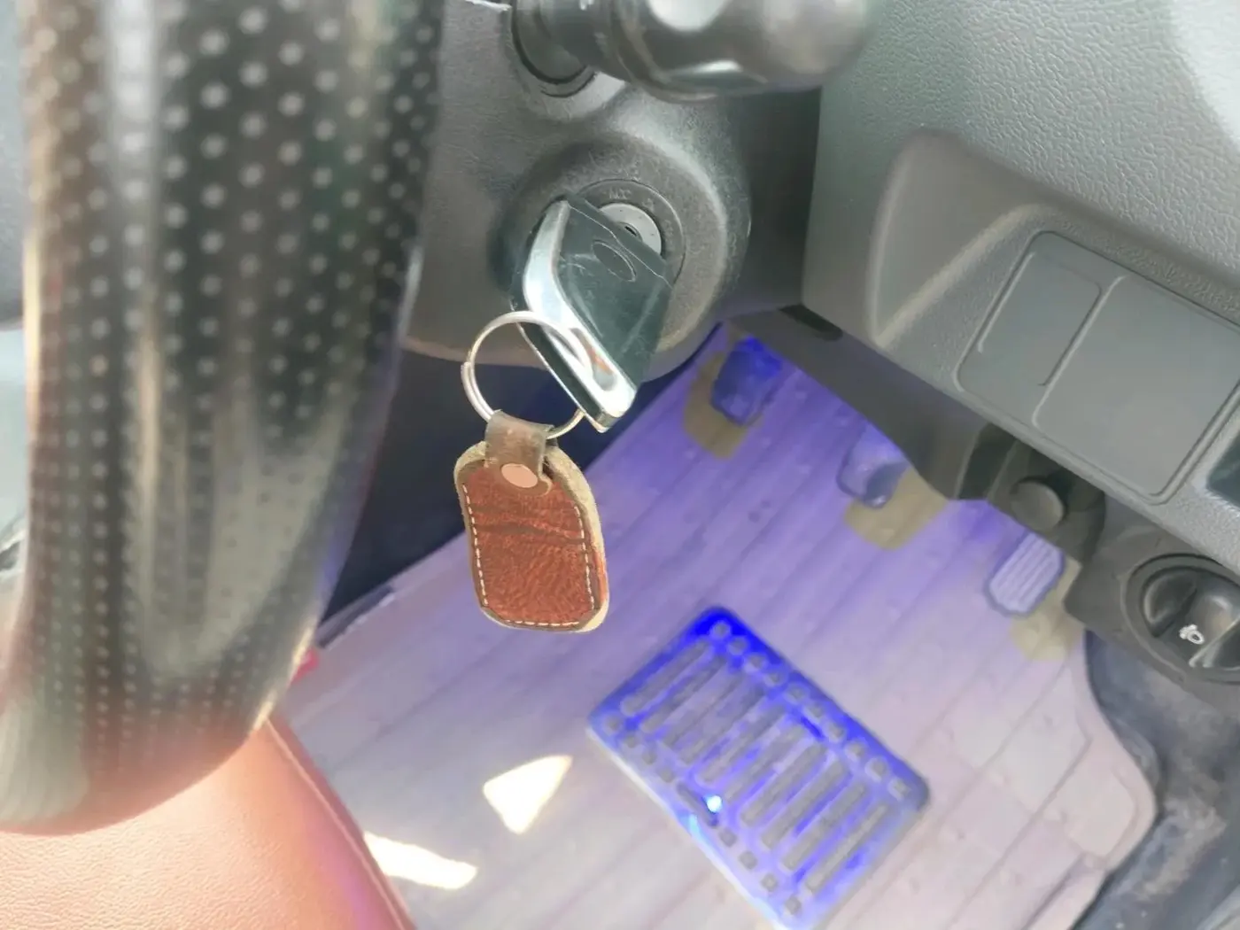 2012 Toyota Etios VD, Diesel, Manual, 2,04,757 km, interior
