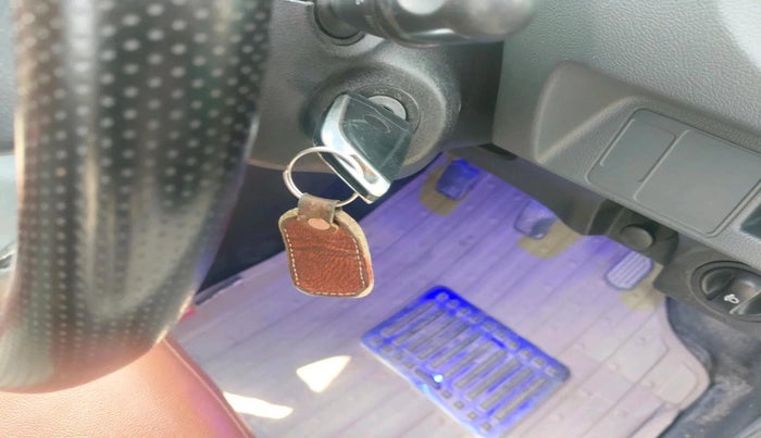 2012 Toyota Etios VD, Diesel, Manual, 2,04,757 km, interior