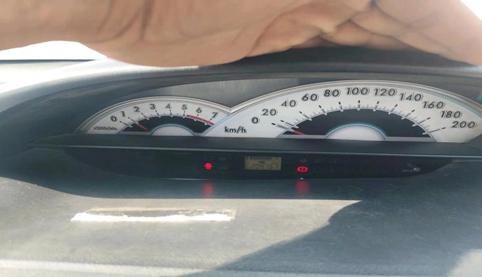 2012 Toyota Etios VD, Diesel, Manual, 2,04,757 km, interior