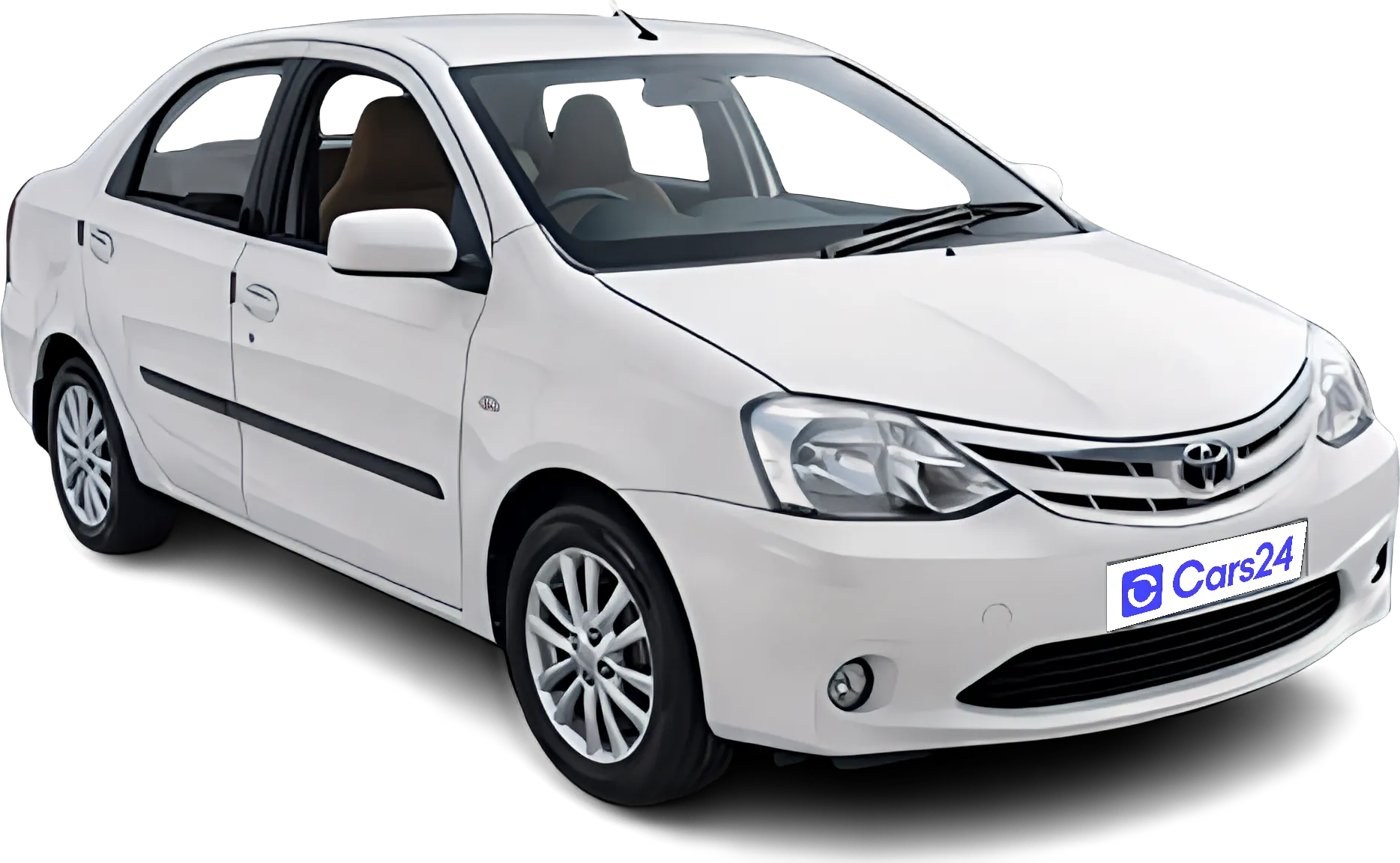 2012 Toyota Etios - Sedan - Diesel - Manual - ₹2.35 lakh