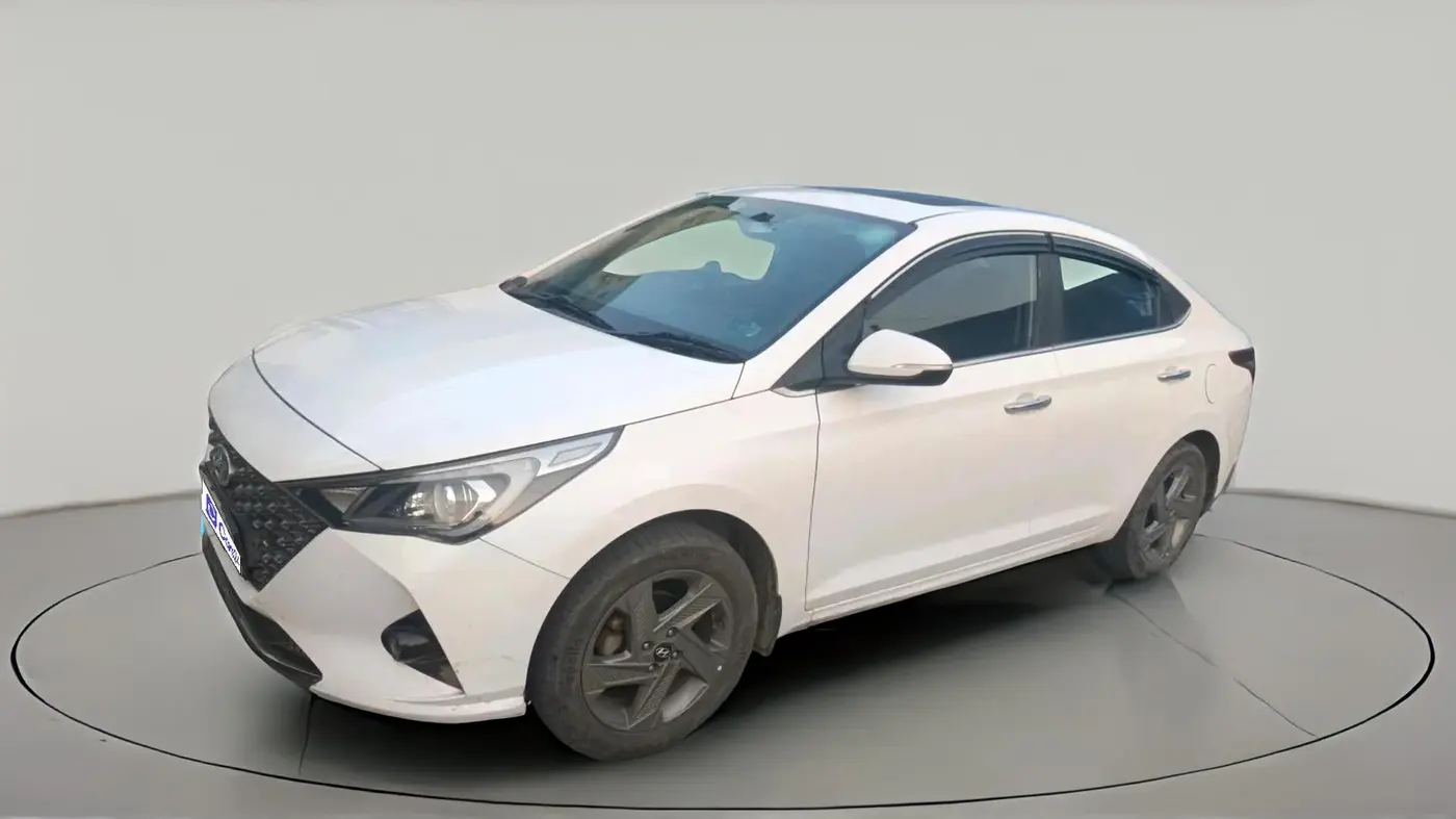 2020 Hyundai Verna SX 1.5 VTVT, Petrol, Manual, 1,21,768 km, exterior