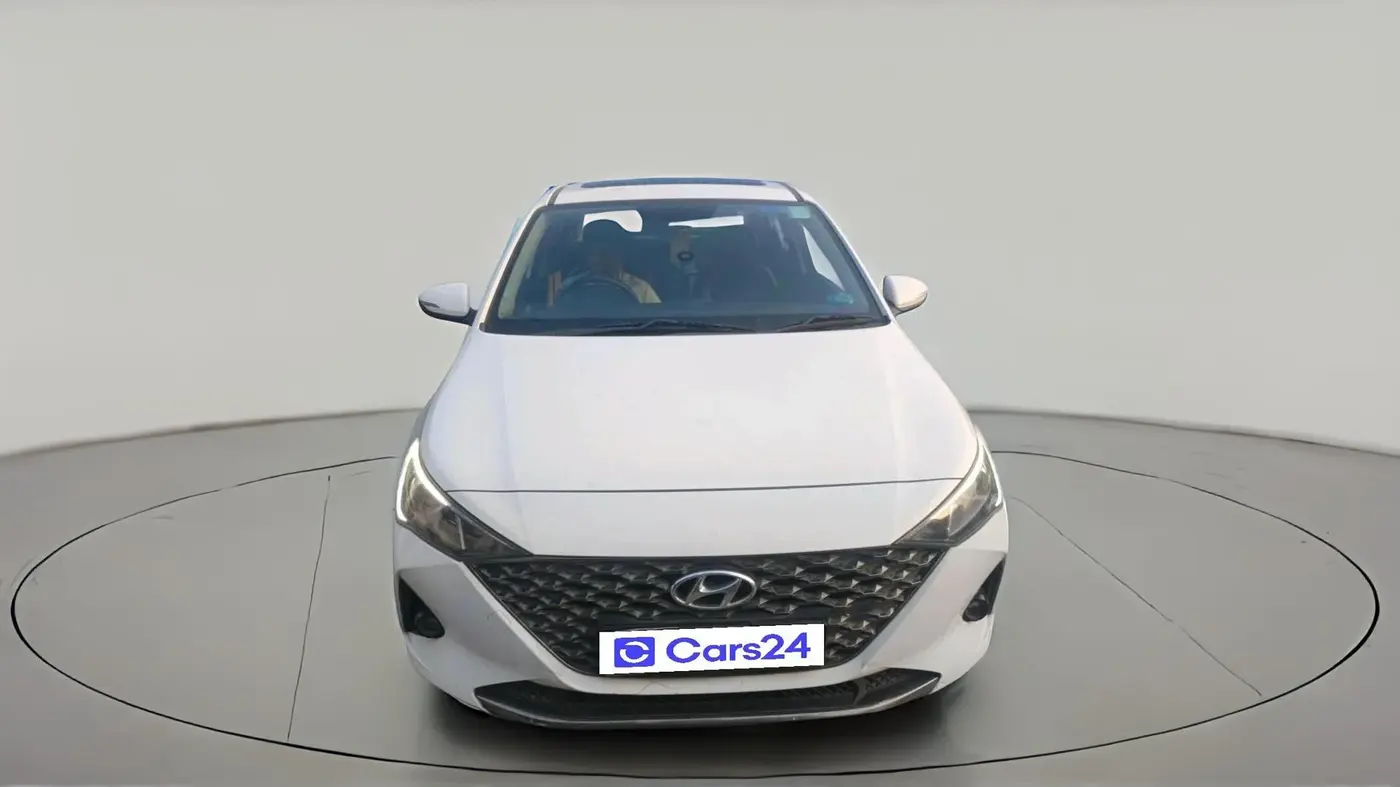 2020 Hyundai Verna SX 1.5 VTVT, Petrol, Manual, 1,21,768 km, exterior