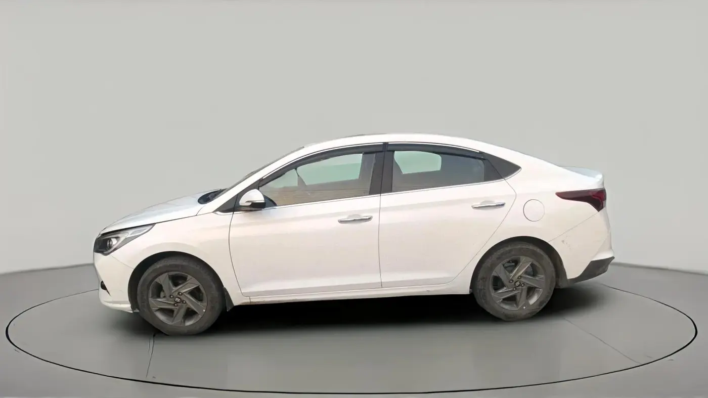 2020 Hyundai Verna SX 1.5 VTVT, Petrol, Manual, 1,21,768 km, exterior