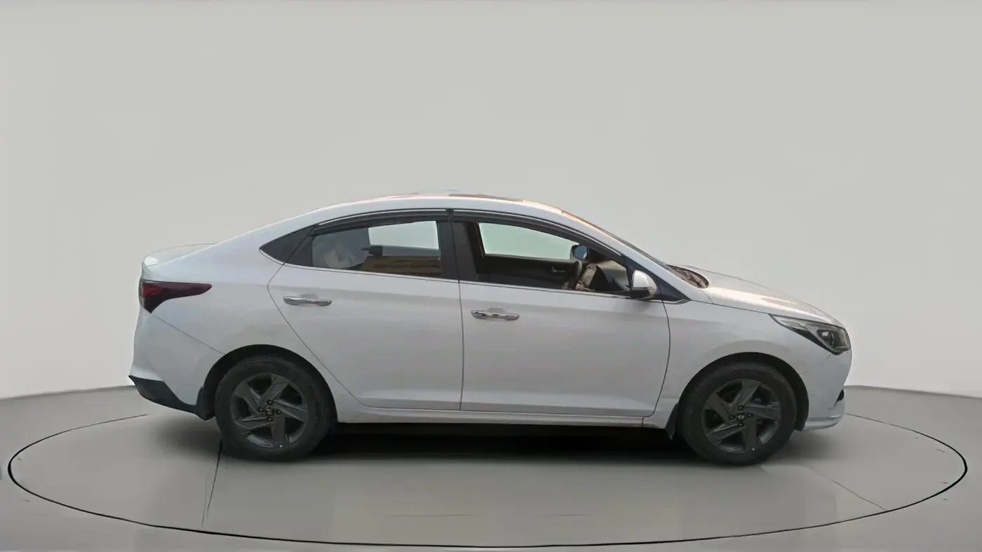 2020 Hyundai Verna SX 1.5 VTVT, Petrol, Manual, 1,21,768 km, exterior