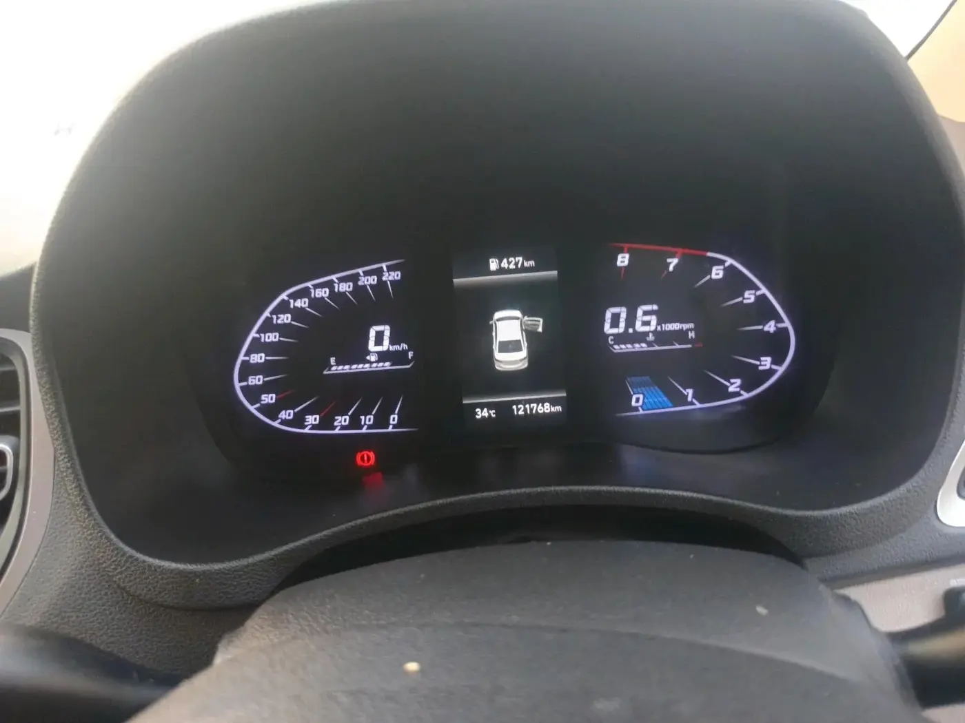 2020 Hyundai Verna SX 1.5 VTVT, Petrol, Manual, 1,21,768 km, interior