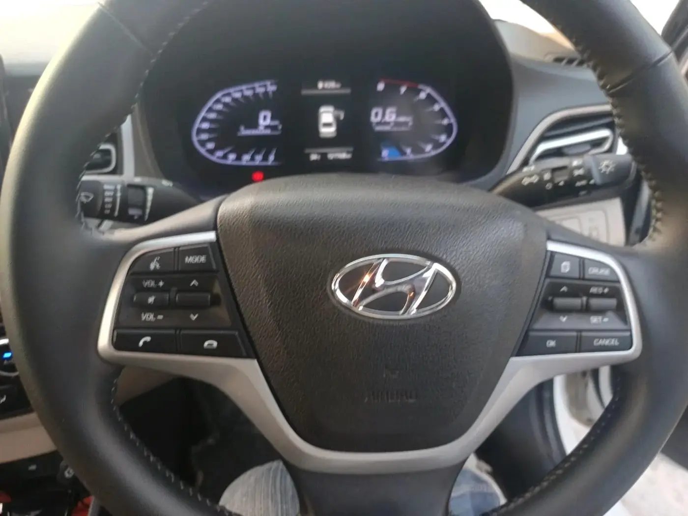 2020 Hyundai Verna SX 1.5 VTVT, Petrol, Manual, 1,21,768 km, interior