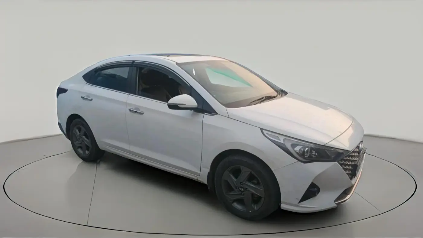 2020 Hyundai Verna SX 1.5 VTVT, Petrol, Manual, 1,21,768 km, exterior