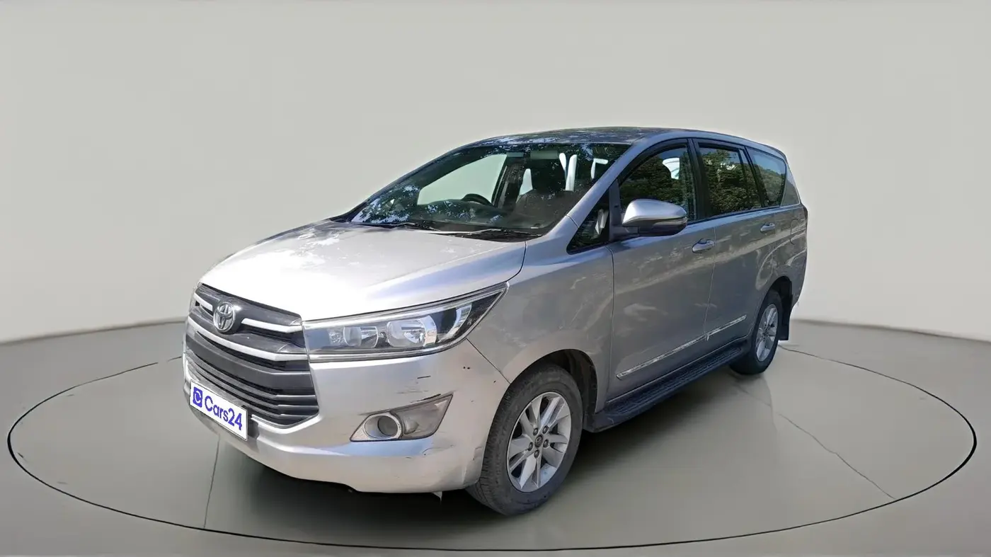 2019 Toyota Innova Crysta 2.8 GX AT 7 STR, Diesel, Automatic, 1,69,168 km, exterior