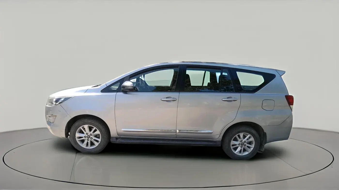 2019 Toyota Innova Crysta 2.8 GX AT 7 STR, Diesel, Automatic, 1,69,168 km, exterior
