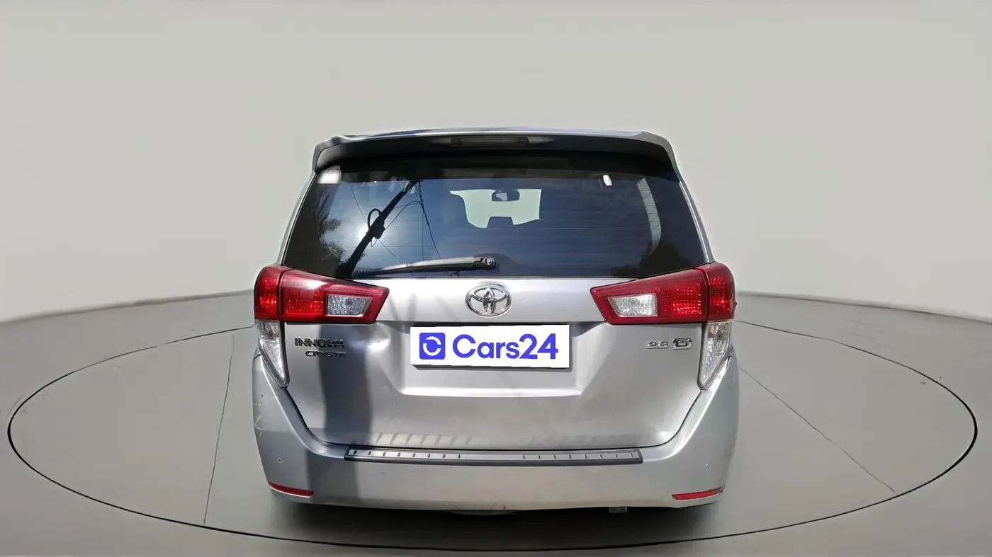 2019 Toyota Innova Crysta 2.8 GX AT 7 STR, Diesel, Automatic, 1,69,168 km, exterior