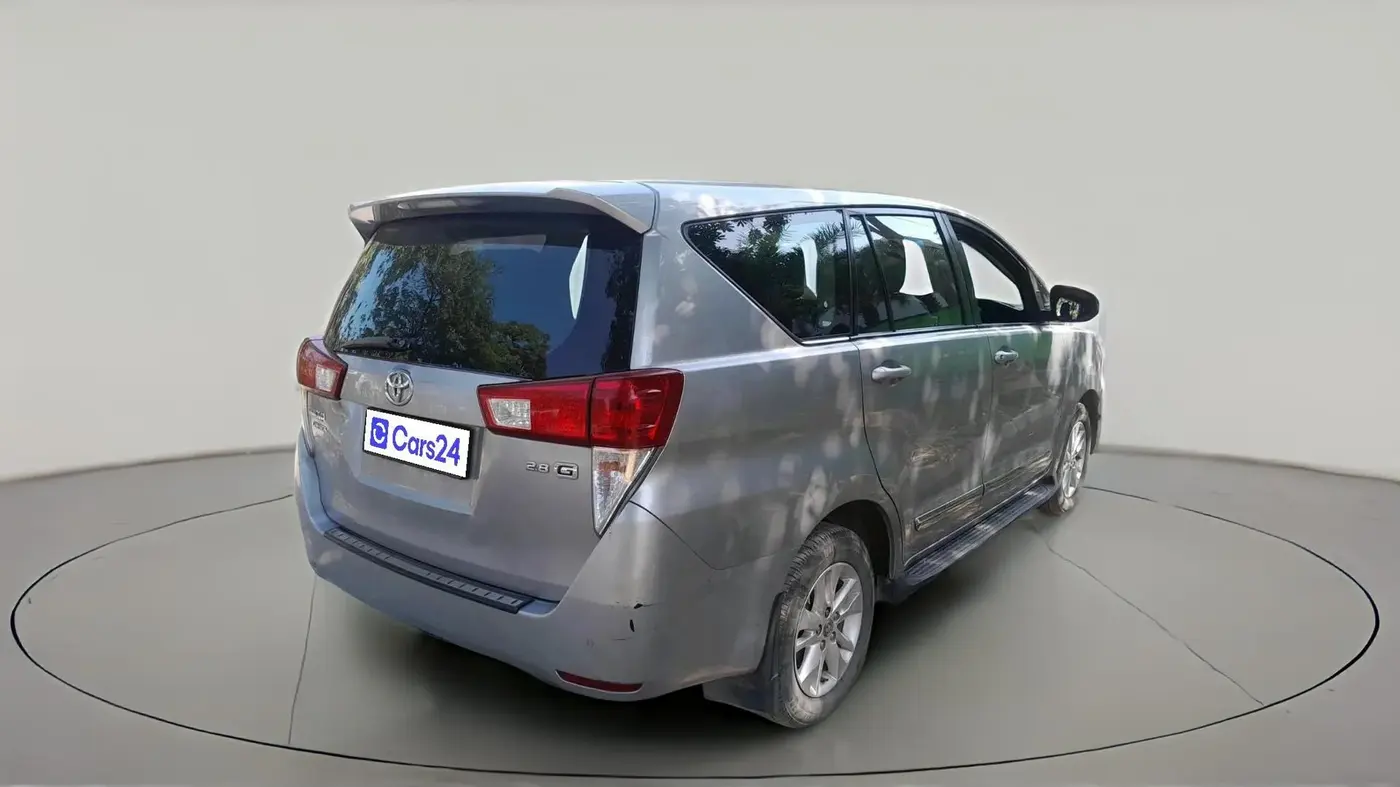 2019 Toyota Innova Crysta 2.8 GX AT 7 STR, Diesel, Automatic, 1,69,168 km, exterior