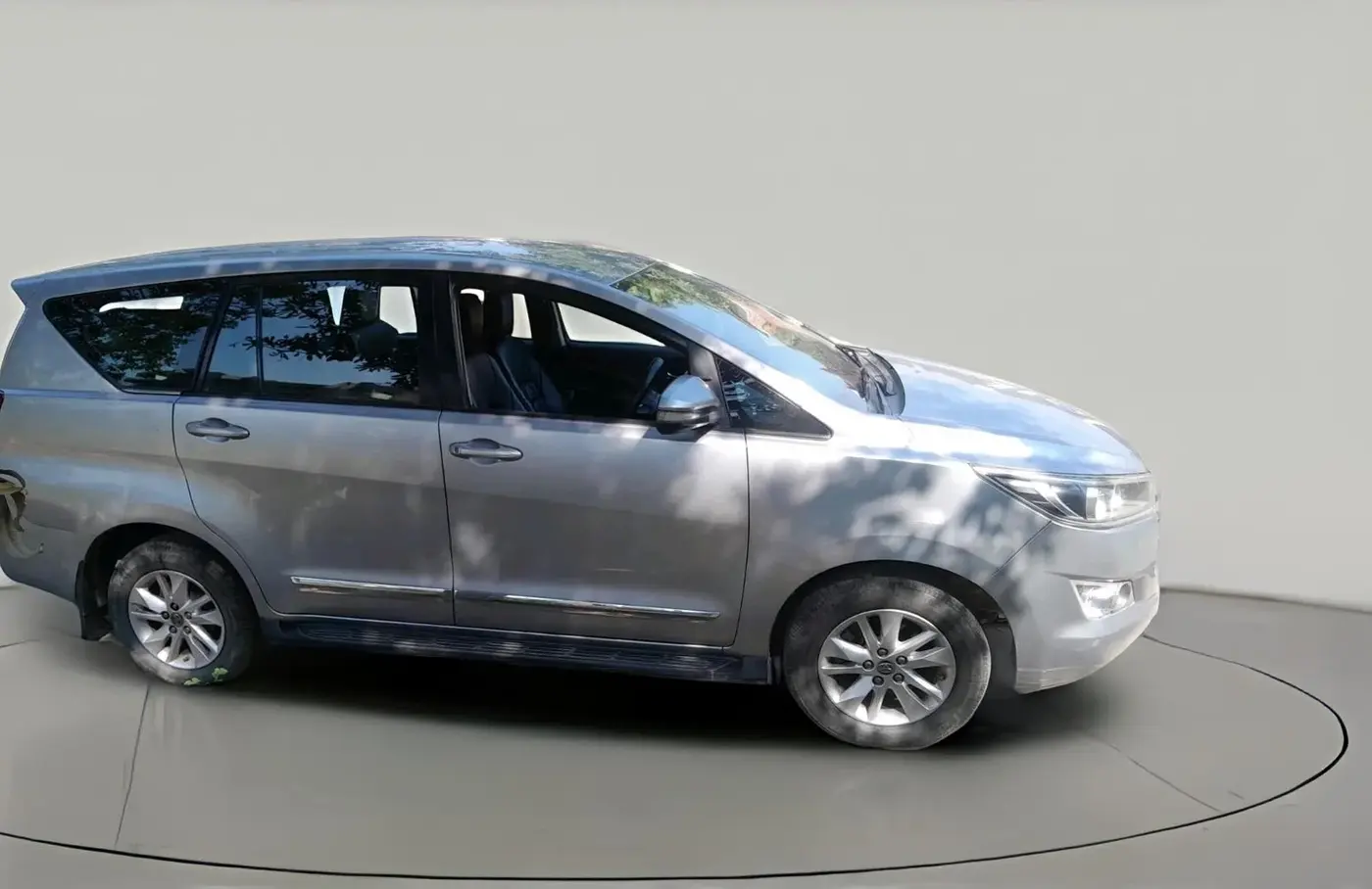 2019 Toyota Innova Crysta 2.8 GX AT 7 STR, Diesel, Automatic, 1,69,168 km, exterior