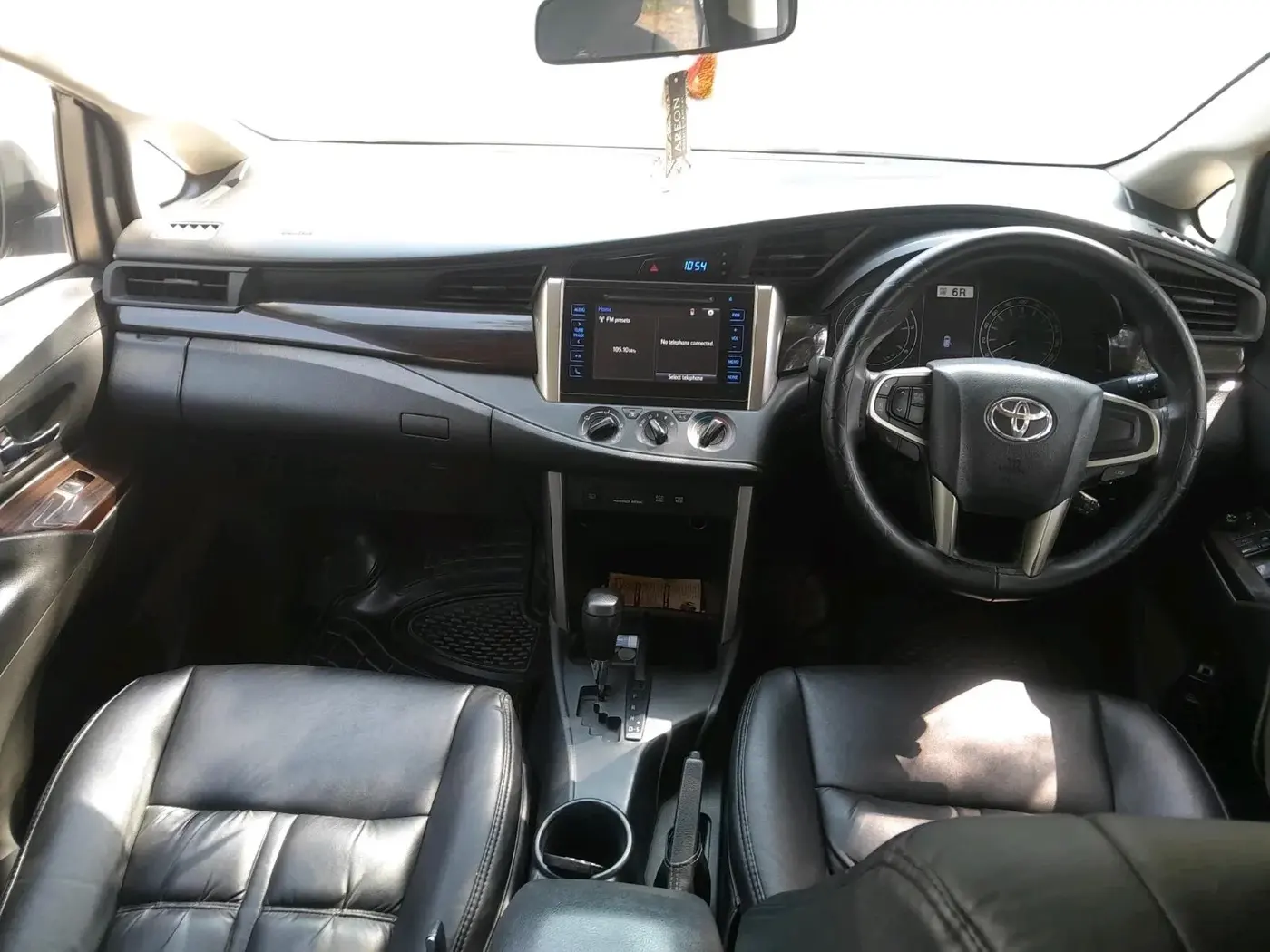 2019 Toyota Innova Crysta 2.8 GX AT 7 STR, Diesel, Automatic, 1,69,168 km, interior