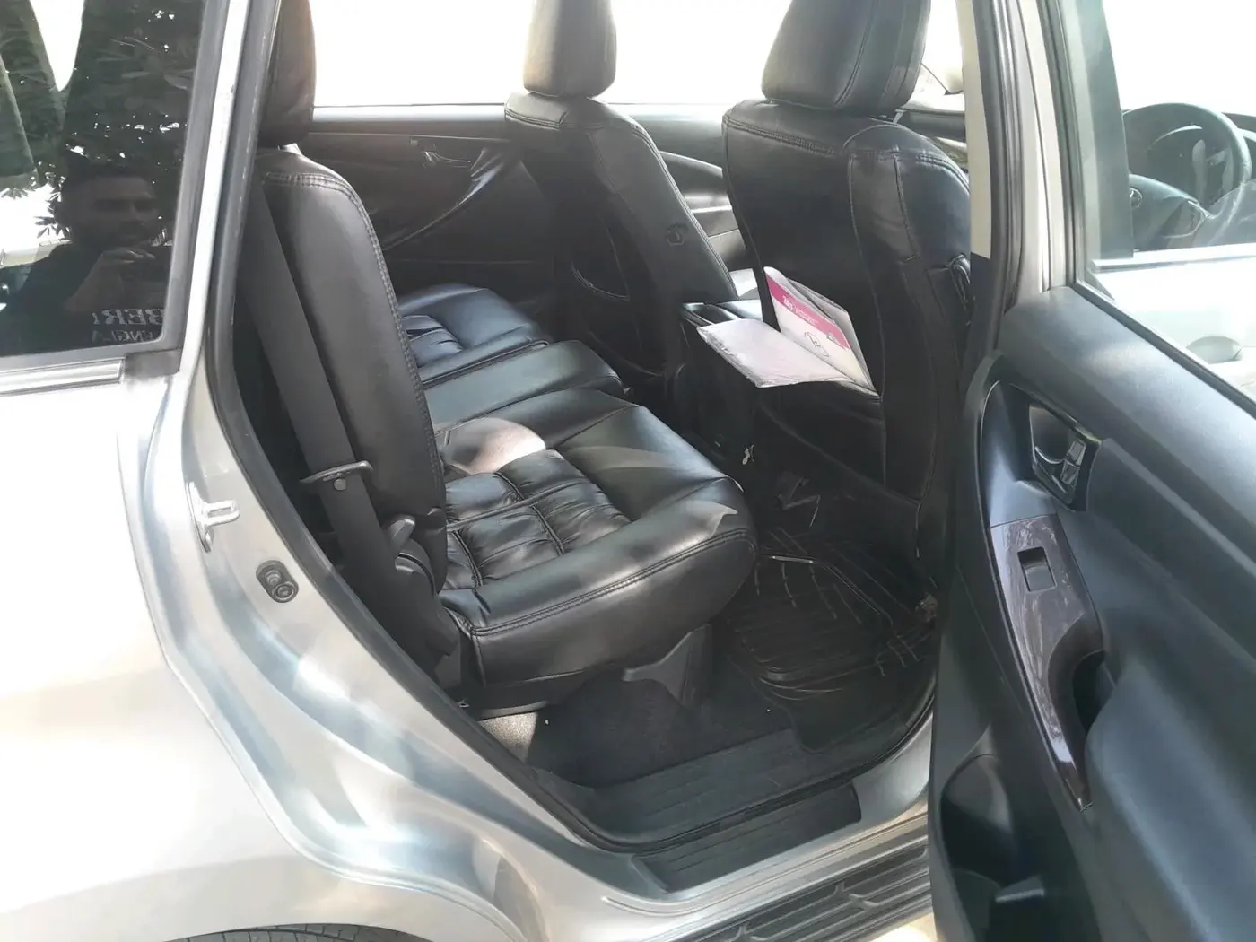 2019 Toyota Innova Crysta 2.8 GX AT 7 STR, Diesel, Automatic, 1,69,168 km, interior