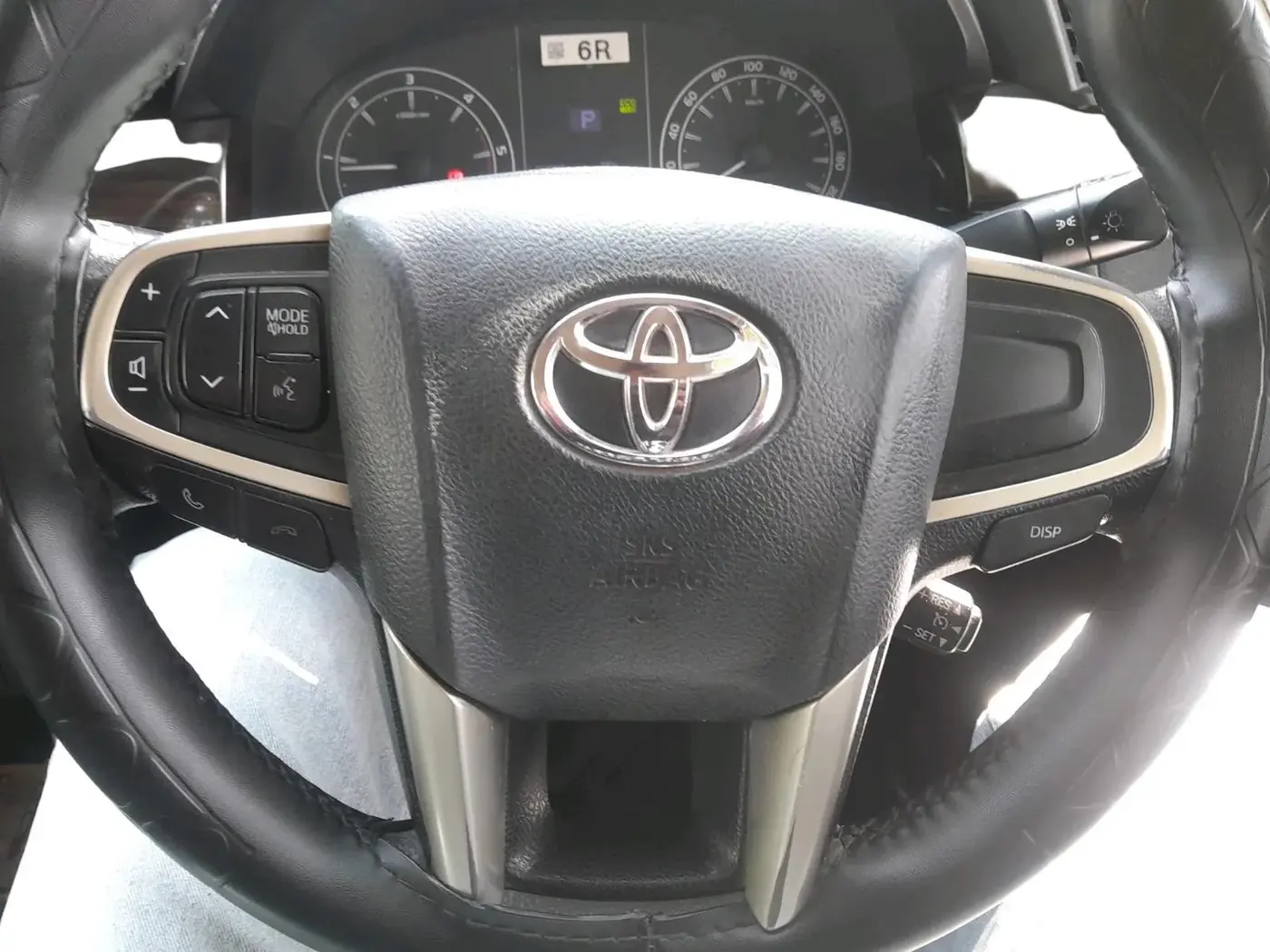 2019 Toyota Innova Crysta 2.8 GX AT 7 STR, Diesel, Automatic, 1,69,168 km, interior