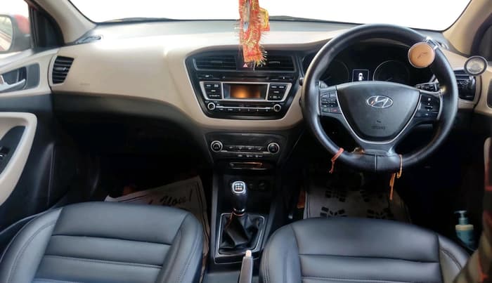 2015 Hyundai Elite i20 ASTA 1.2, Petrol, Manual, 1,15,148 km, interior