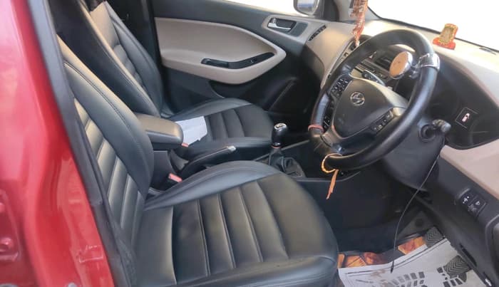 2015 Hyundai Elite i20 ASTA 1.2, Petrol, Manual, 1,15,148 km, interior