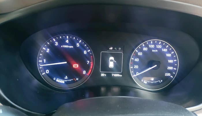 2015 Hyundai Elite i20 ASTA 1.2, Petrol, Manual, 1,15,148 km, interior