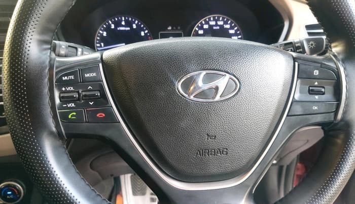 2015 Hyundai Elite i20 ASTA 1.2, Petrol, Manual, 1,15,148 km, interior