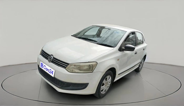 2011 Volkswagen Polo TRENDLINE 1.2L PETROL, Petrol, Manual, 1,14,882 km, exterior