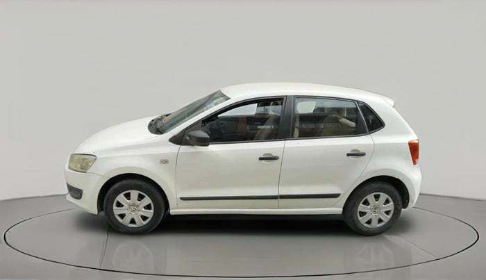 2011 Volkswagen Polo TRENDLINE 1.2L PETROL, Petrol, Manual, 1,14,882 km, exterior