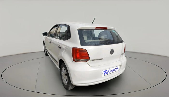 2011 Volkswagen Polo TRENDLINE 1.2L PETROL, Petrol, Manual, 1,14,882 km, exterior