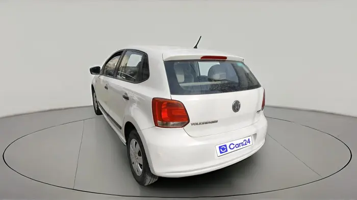 2011 Volkswagen Polo TRENDLINE 1.2L PETROL, Petrol, Manual, 1,14,882 km, exterior