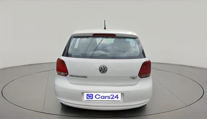 2011 Volkswagen Polo TRENDLINE 1.2L PETROL, Petrol, Manual, 1,14,882 km, exterior