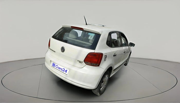 2011 Volkswagen Polo TRENDLINE 1.2L PETROL, Petrol, Manual, 1,14,882 km, exterior
