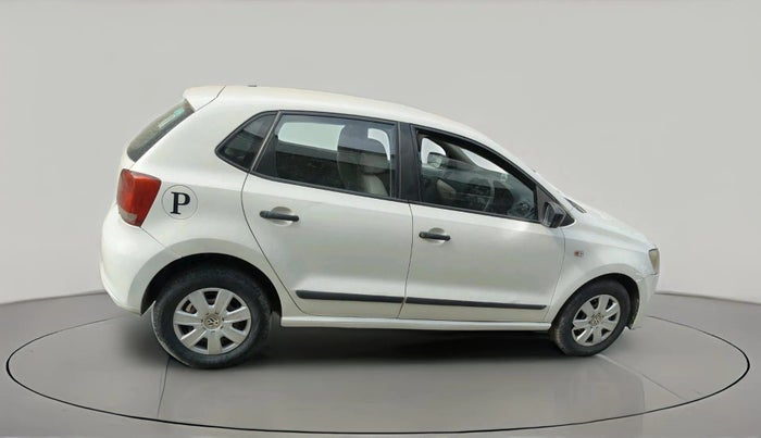 2011 Volkswagen Polo TRENDLINE 1.2L PETROL, Petrol, Manual, 1,14,882 km, exterior