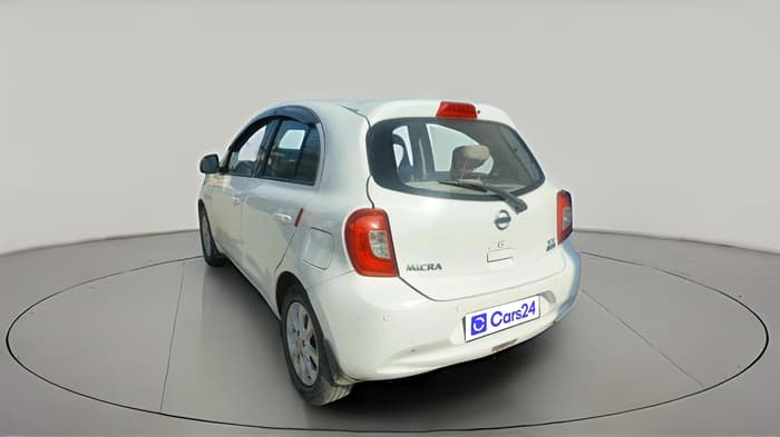 2014 Nissan Micra XL CVT, Petrol, Automatic, 79,780 km, exterior