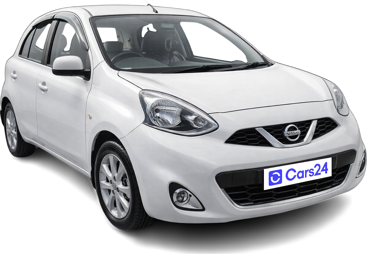 2014 Nissan Micra - Hatchback - Petrol - Automatic - ₹1.25 lakh