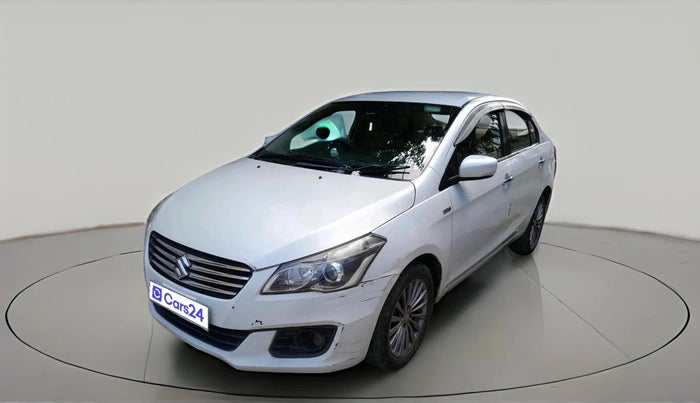 2018 Maruti Ciaz ALPHA DIESEL 1.3, Diesel, Manual, 69,056 km, exterior
