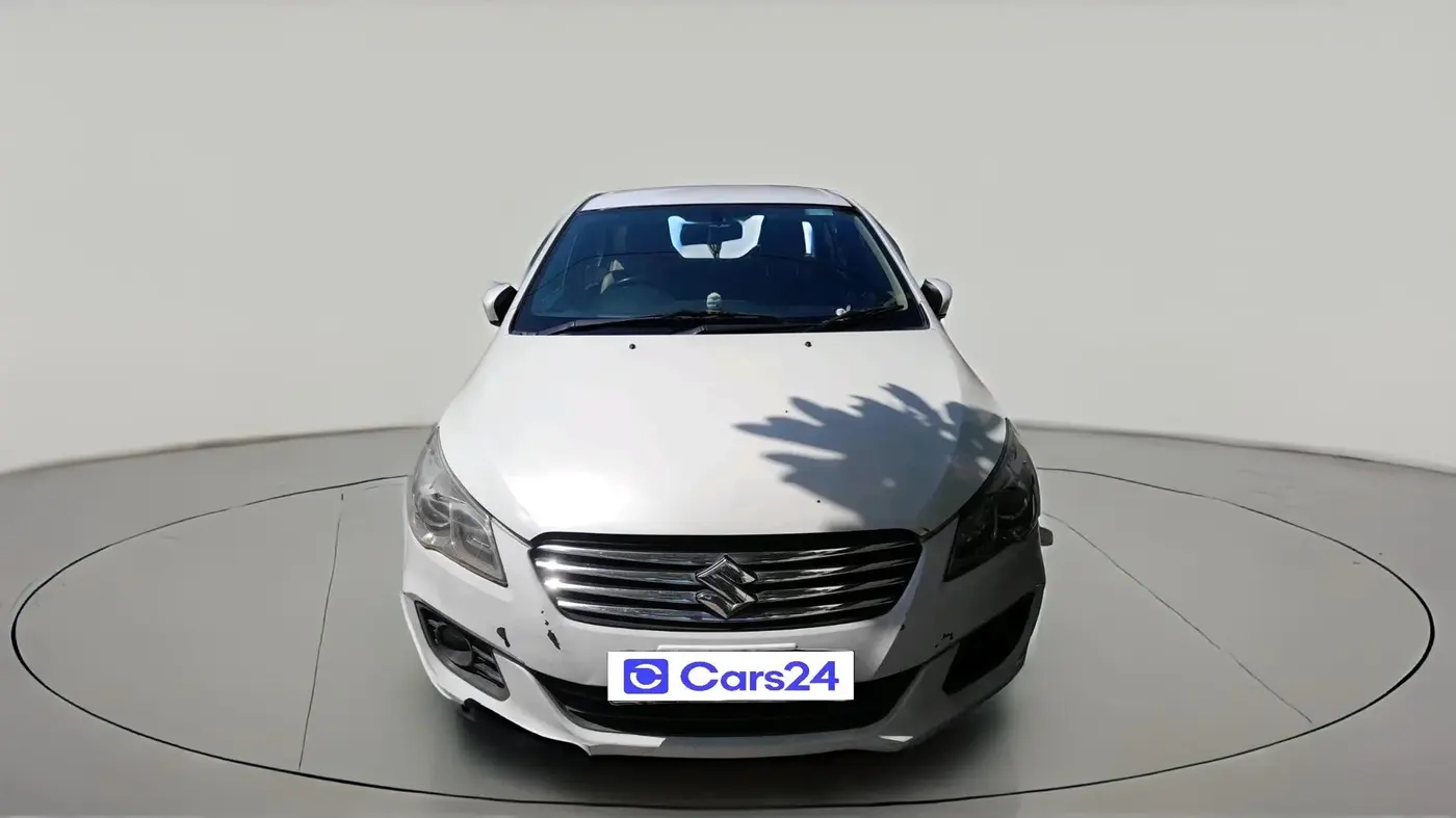 2018 Maruti Ciaz ALPHA DIESEL 1.3, Diesel, Manual, 69,056 km, exterior