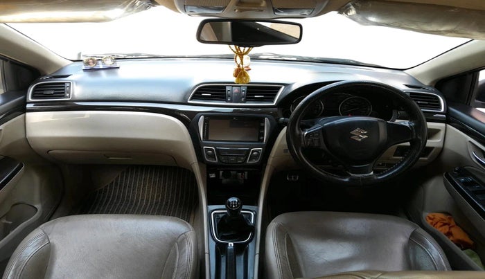 2018 Maruti Ciaz ALPHA DIESEL 1.3, Diesel, Manual, 69,056 km, interior