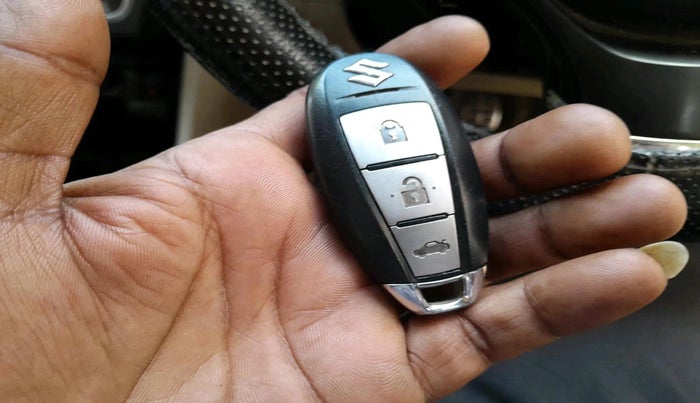 2018 Maruti Ciaz ALPHA DIESEL 1.3, Diesel, Manual, 69,056 km, interior